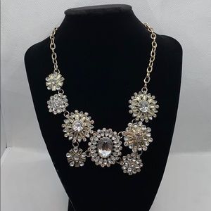 Silver Statement Necklace